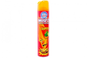 Bình xịt côn trùng Mosfly Super hương Chanh 600ml